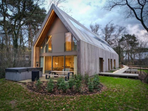 Lodge met Jacuzzi | 8 personen